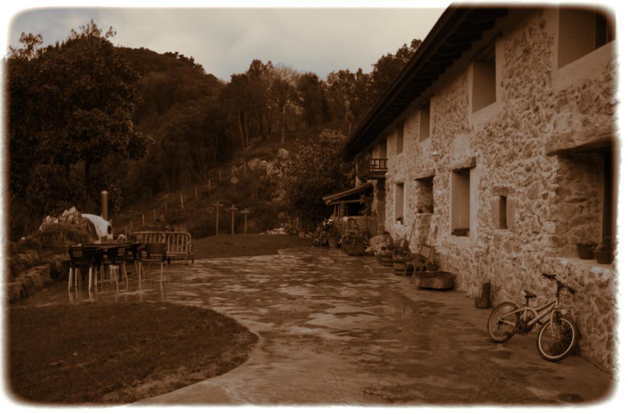 Belaustegi Turismo Rural Ispaster Екстер'єр фото