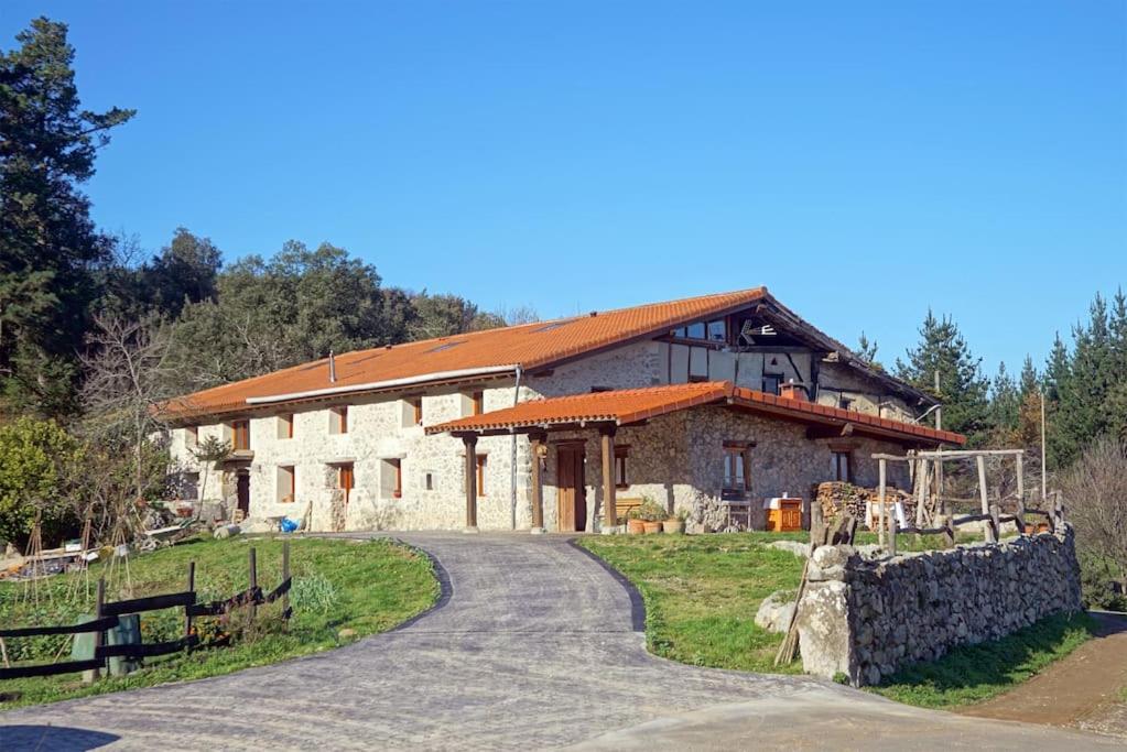 Belaustegi Turismo Rural Ispaster Екстер'єр фото