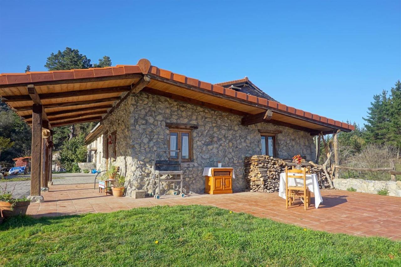 Belaustegi Turismo Rural Ispaster Екстер'єр фото