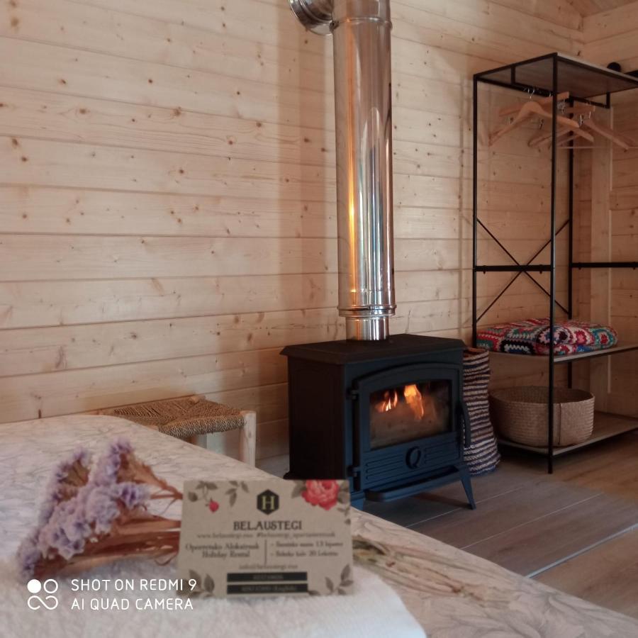 Belaustegi Turismo Rural Ispaster Екстер'єр фото